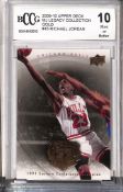 MICHAEL JORDAN 2009-10 UPPER DECK LEGACY GOLD #45