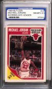 MICHAEL JORDAN 1989-90 FLEER #21
