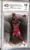 MICHAEL JORDAN 2009-10 UPPER DECK LEGACY GOLD #20