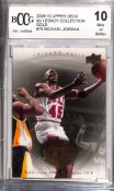 MICHAEL JORDAN 2009-10 UPPER DECK LEGACY GOLD #75