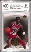 MICHAEL JORDAN 2009-10 UPPER DECK LEGACY GOLD #11