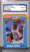 MICHAEL JORDAN 1991-91 FLEER ALL-STAR