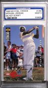 MICHAEL JORDAN 1994-95 UPPER DECK CHOICE GOLF SILVER SCRIPT PARALLEL