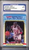 MICHAEL JORDAN 1988-89 FLEER STICKER