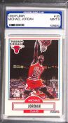 MICHAEL JORDAN 1990-91 FLEER