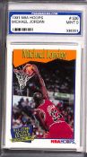 MICHAEL JORDAN 1991-92 HOOPS ALL-TIME LEADER