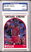 MICHAEL JORDAN 1989-90 HOOPS