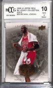 MICHAEL JORDAN 2009-10 UPPER DECK LEGACY GOLD #55