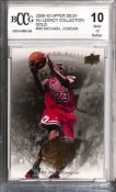 MICHAEL JORDAN 2009-10 UPPER DECK LEGACY GOLD #90