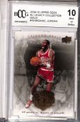 MICHAEL JORDAN 2009-10 UPPER DECK LEGACY GOLD #10