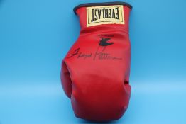 FLOYD PATTERSON AUTOGRAPH
