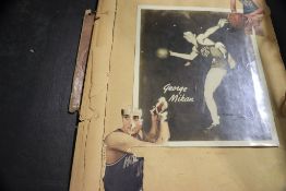 1940'S SCRAP BOOK