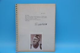 SLICK WATTS AUTOGRAPH
