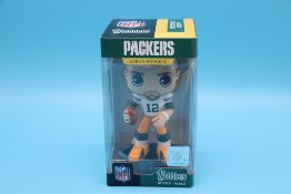 AARON RODGERS BOBBLE