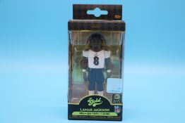 LAMAR JACKSON FIGURE