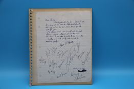 UK AND DUKE AUTOGRAPHS