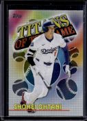 SHOHEI OHTANI 2026 TOPPS TITANS OF THE GAME INSERT