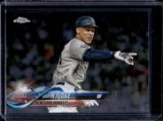 AARON JUDGE 2018 TOPPS CHROME ALL-STAR GAME
