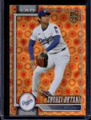 SHOHEI OHTANI 2026 TOPPS SUNBURST HOLO SP