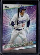 SHOHEI OHTANI 2024 TOPPS STARS OF THE MLB INSERT