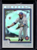 NOMAR GARCIAPARRA 2004 TOPPS CHROME WHITE REFRACTOR
