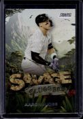 AARON JUDGE 2025 STADIUM CLUB SAVAGE SLUGGERS INSERT