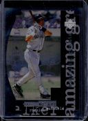 LARRY WALKER 1997 UPPER DECK AMAZING GREATS DIE SUT SP
