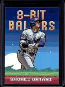 SHOHEI OHTANI 2025 TOPPS 8-BIT BALLERS INSERT