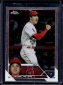 SHOHEI OHTANI 2023 TOPPS CHROME