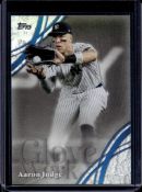 AARON JUDGE 2026 TOPPS GLOVE WORK INSERT