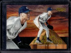 DEREK JETER 1996 PINNACLE TEAM TOMORROW INSERT SP
