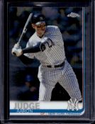 AARON JUDGE 2019 TOPPS CHROME