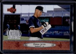 DEREK JETER 1996 UPPER DECK MLB DEBUT