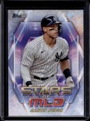 AARON JUDGE 2023 TOPPS STARS OF THE MLB INSERT