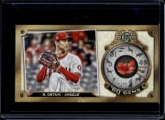 SHOHEI OHTANI 2022 TOPPS GYPSY QUEEN GQ GEMS INSERT