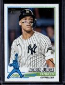 AARON JUDGE 2026 TOPPS HERITAGE 1976 RETRO INSERT
