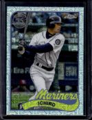 ICHIRO SUZUKI 2024 TOPPS CHROME 1989 RETRO MEGA REFRACTOR