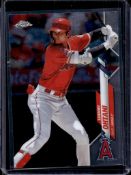 SHOHEI OHTANI 2020 TOPPS CHROME
