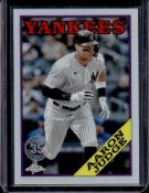 AARON JUDGE 2023 TOPPS CHROME 1988 RETRO REFRACTOR
