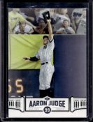 AARON JUDGE 2018 TOPPS ROOKIE REVIEW WALL BALL INSERT