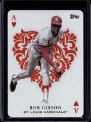 BOB GIBSON 2023 TOPPS ALL ACES INSERT