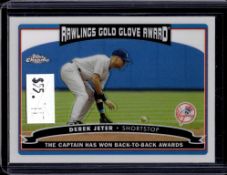 DEREK JETER 2006 TOPPS CHROME REFRACTOR