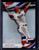 JUAN SOTO 2021 TOPPS CHROME BEISBOL REFRACTOR
