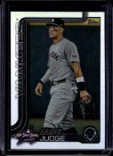 AARON JUDGE 2025 TOPPS ALL-STAR GAME SILVER HOLOFOIL