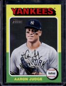 AARON JUDGE 2024 TOPPS HERITAGE