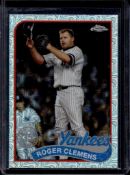 ROGER CLEMENS 2024 TOPPS CHROME 1989 RETRO MEGA REFRACTOR