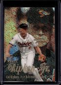 CAL RIPKEN JR 1998 FLAIR SHOWCASE ROW 1 PROMOTIONAL SAMPLE