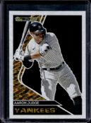 AARON JUDGE 2023 TOPPS BLACK GOLD INSERT