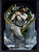 BABE RUTH 2022 TOPPS GOLD DIAMOND DIE CUTS INSERT