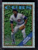 ANDRE DAWSON 2023 TOPPS CHROME 1988 RETRO MEGA REFRACTOR